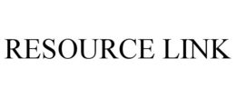 RESOURCE LINK
