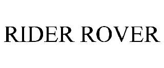 RIDER ROVER