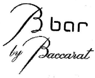 B BAR BY BACCARAT