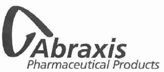 ABRAXIS PHARMACEUTICAL PRODUCTS