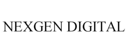 NEXGEN DIGITAL