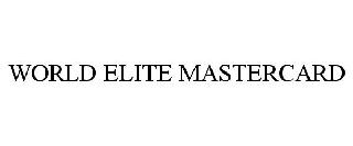WORLD ELITE MASTERCARD