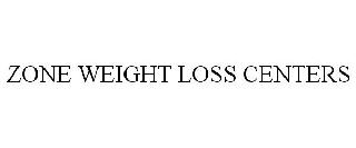 ZONE WEIGHT LOSS CENTERS