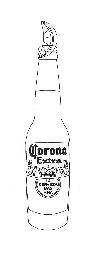 CORONA EXTRA LA CERVEZA MAS FINA