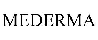MEDERMA