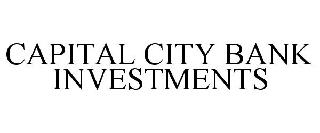 CAPITAL CITY BANK INVESTMENTS