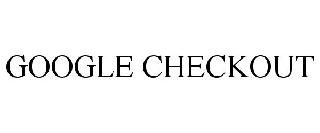 GOOGLE CHECKOUT