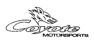 COYOTE MOTORSPORTS