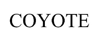 COYOTE