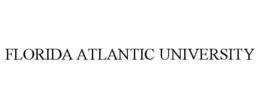 FLORIDA ATLANTIC UNIVERSITY