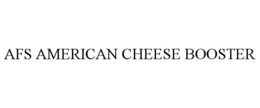 AFS AMERICAN CHEESE BOOSTER