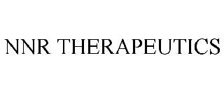 NNR THERAPEUTICS