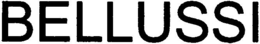 BELLUSSI