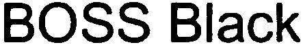 BOSS BLACK