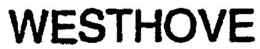 WESTHOVE