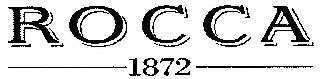 ROCCA 1872