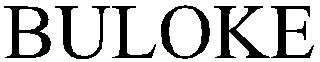 BULOKE