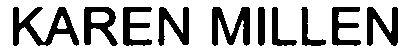 KAREN MILLEN