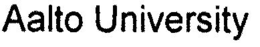 AALTO UNIVERSITY