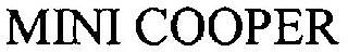 MINI COOPER