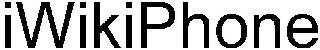 IWIKIPHONE