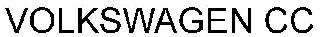VOLKSWAGEN CC