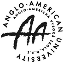 AA ANGLO-AMERICAN UNIVERSITY ANGLO-AMERICKÁ VYSOKÁ SKOLA, O.P.S.