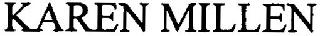 KAREN MILLEN