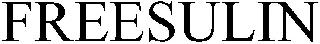 FREESULIN
