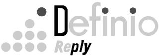 DEFINIO REPLY