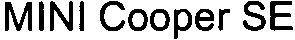 MINI COOPER SE