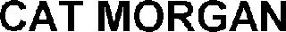 CAT MORGAN