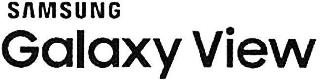 SAMSUNG GALAXY VIEW