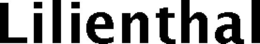 LILIENTHAL