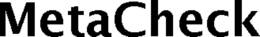 METACHECK