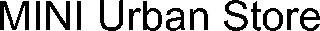 MINI URBAN STORE