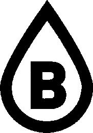 B