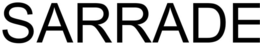 SARRADE