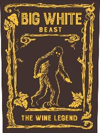 BIG WHITE BEAST THE WINE LEGEND