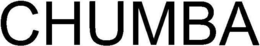 CHUMBA