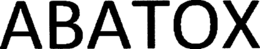 ABATOX