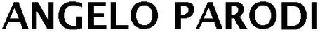 ANGELO PARODI