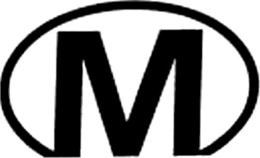 M