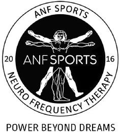 ANF SPORTS 20 ANF SPORTS 16 NEURO FREQUENCY THERAPY POWER BEYOND DREAMS