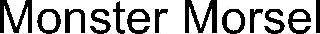 MONSTER MORSEL