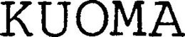 KUOMA