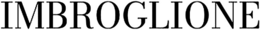 IMBROGLIONE