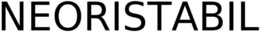 NEORISTABIL
