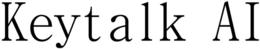 KEYTALK AI