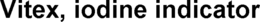 VITEX, IODINE INDICATOR